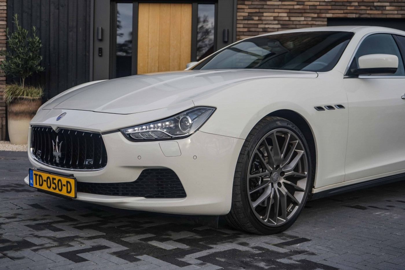Foto van Maserati Ghibli