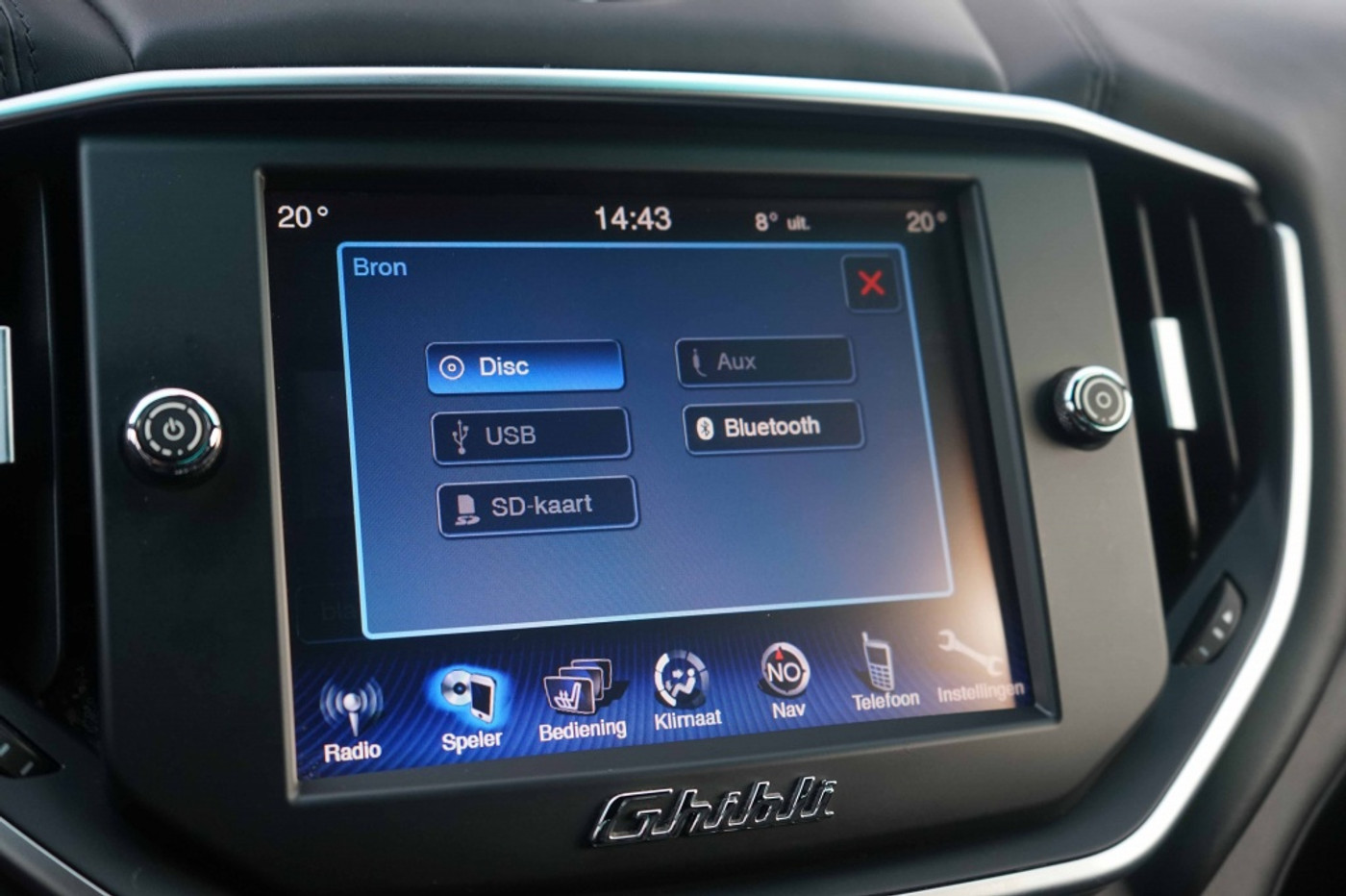 Foto van Maserati Ghibli
