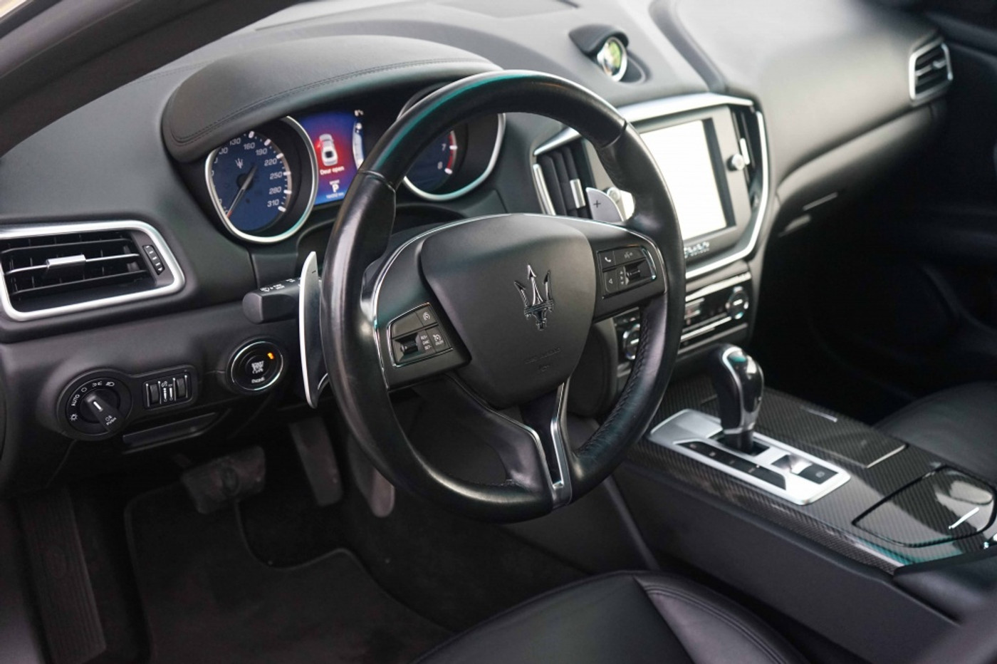 Foto van Maserati Ghibli