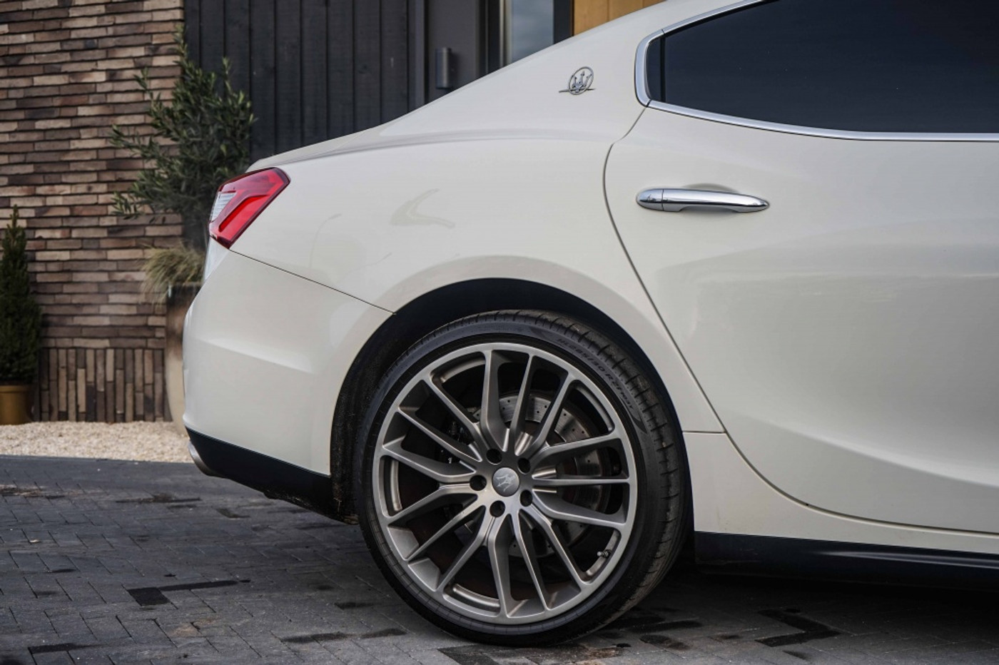 Foto van Maserati Ghibli