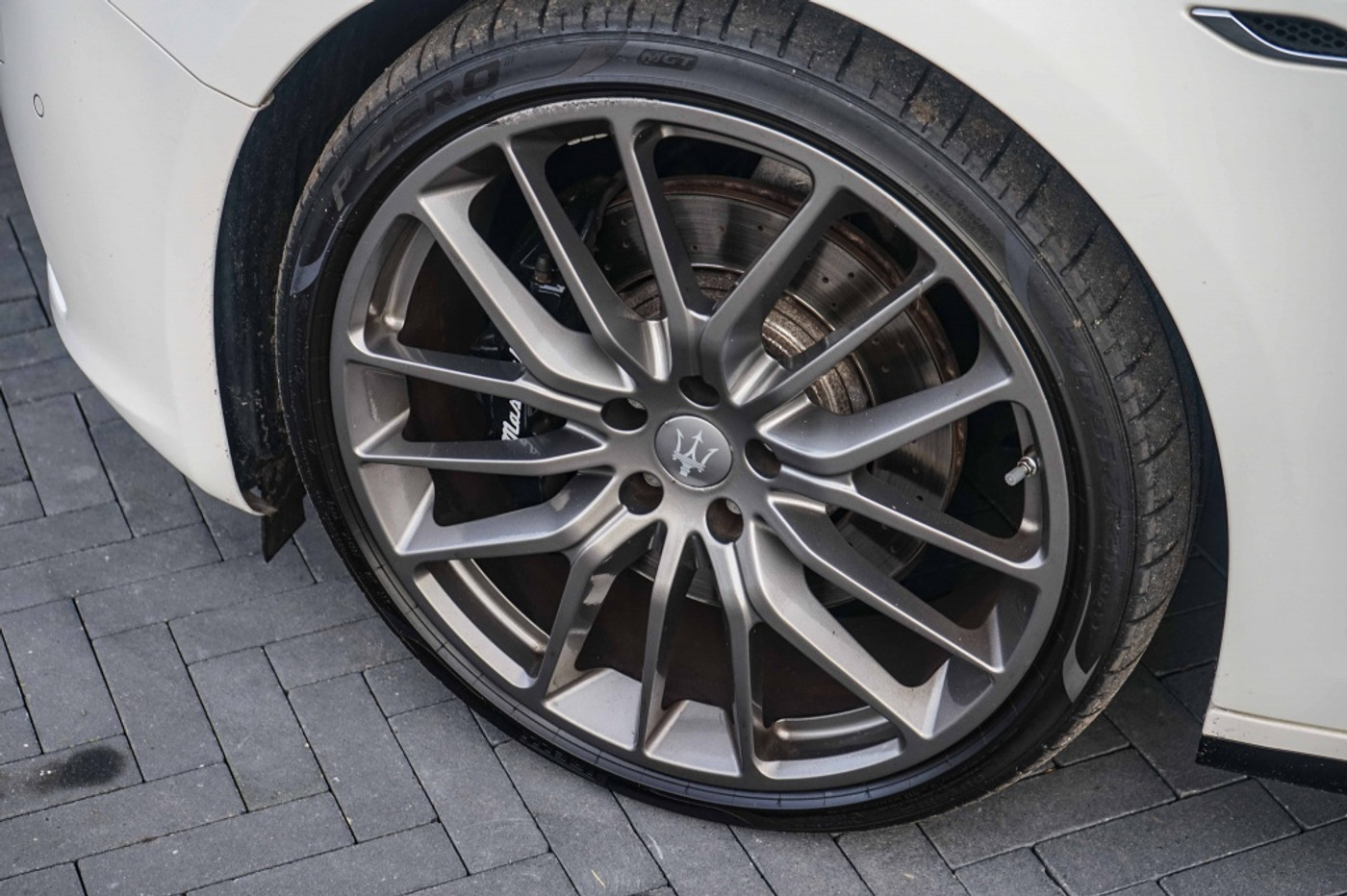 Foto van Maserati Ghibli