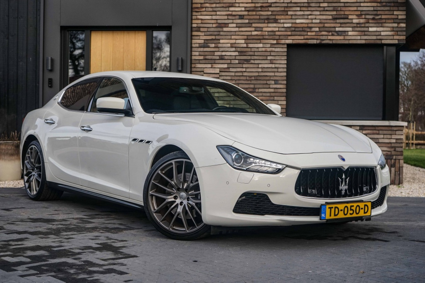 Foto van Maserati Ghibli