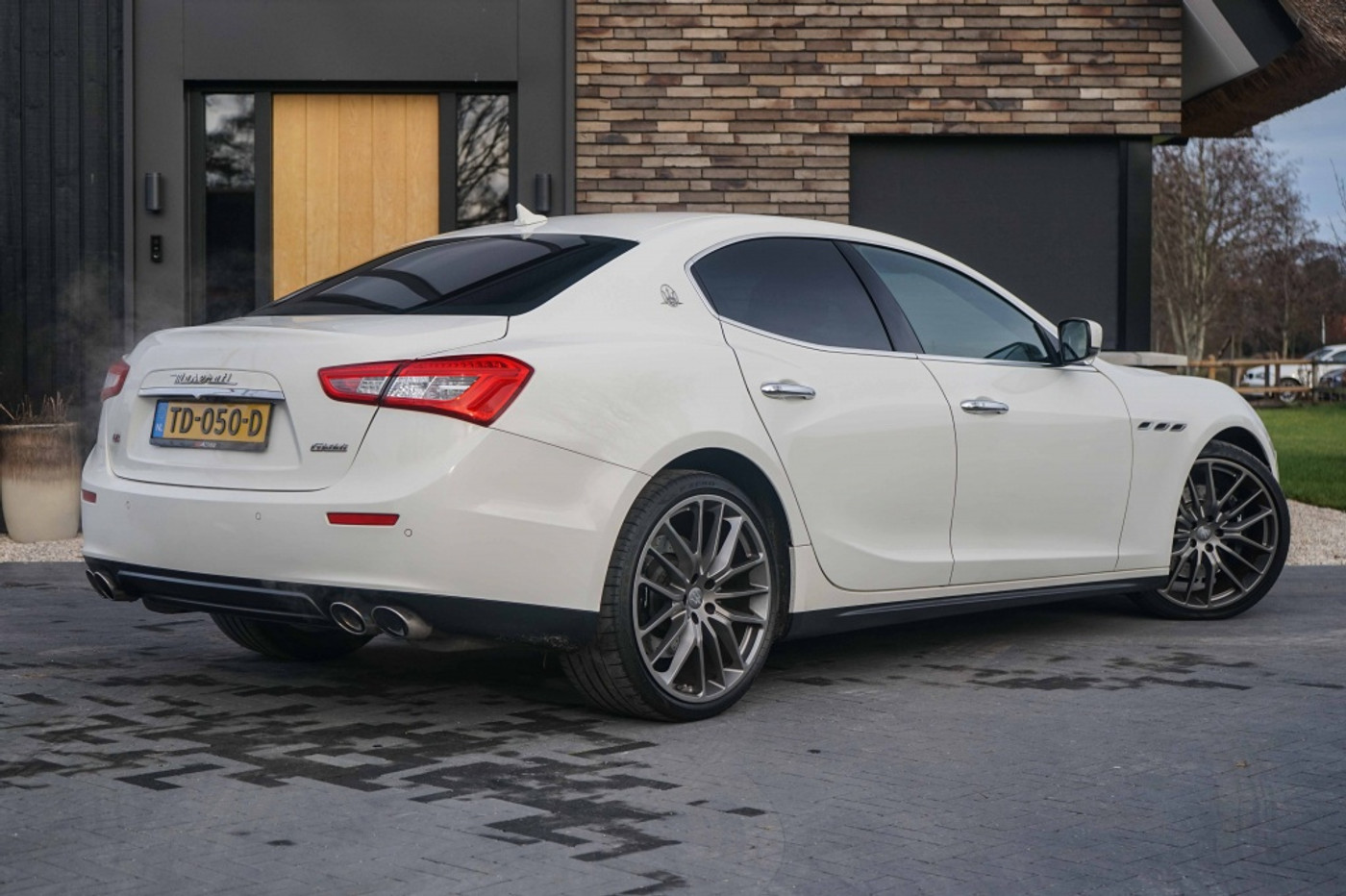Foto van Maserati Ghibli