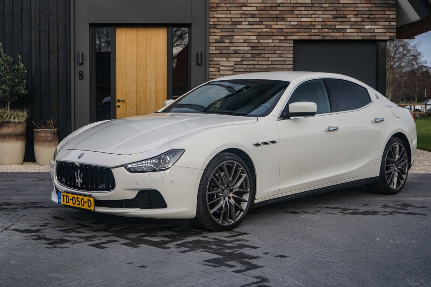 Foto van Maserati Ghibli