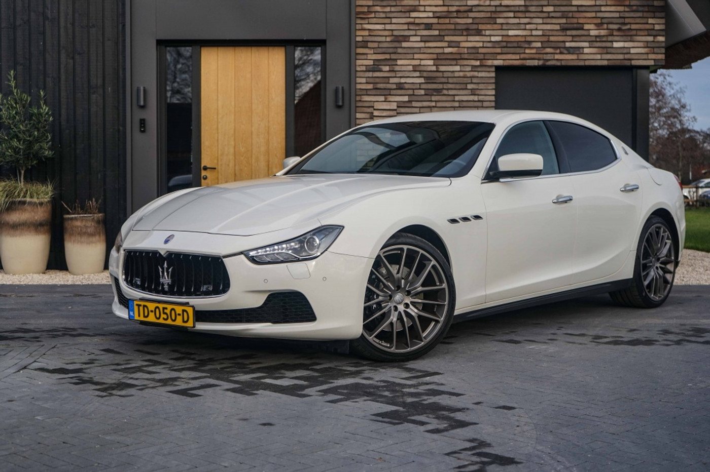 Maserati Ghibli 3.0 S Q4 2014 - voorkant