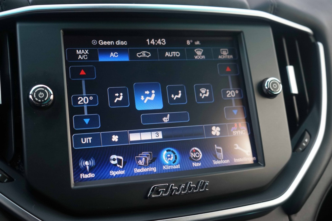Foto van Maserati Ghibli