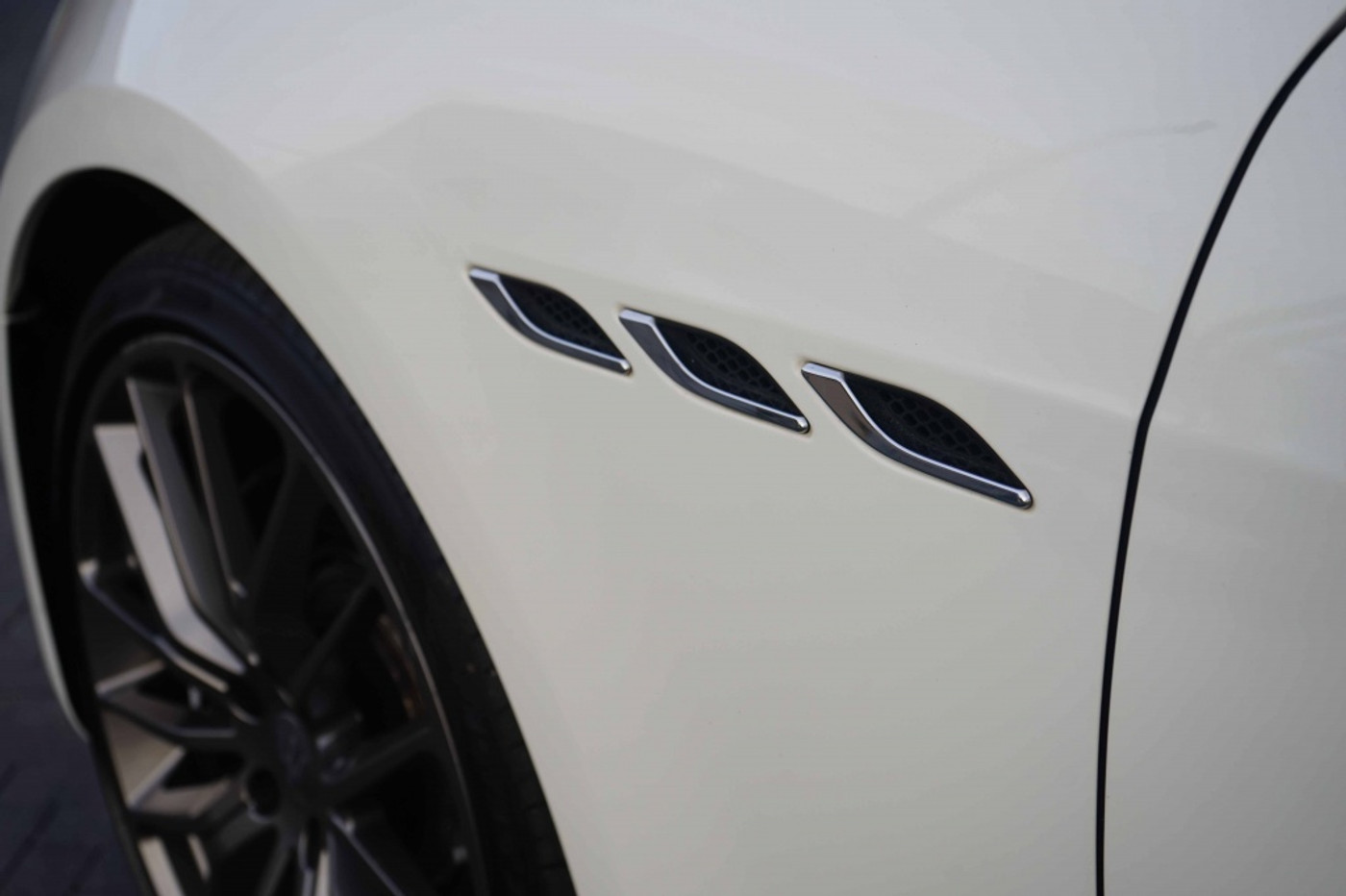 Foto van Maserati Ghibli