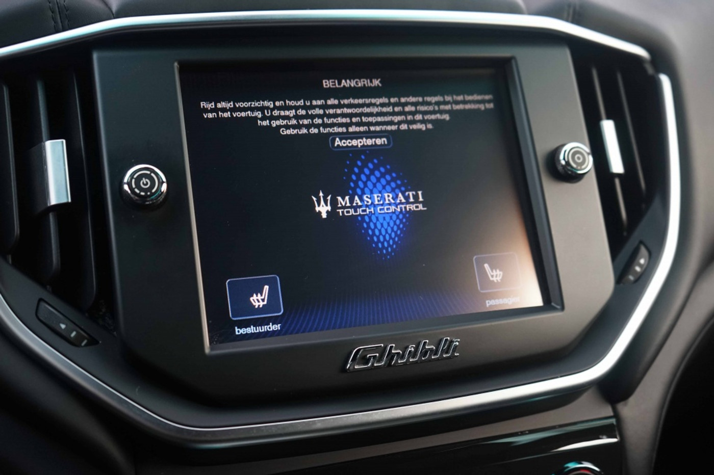 Foto van Maserati Ghibli