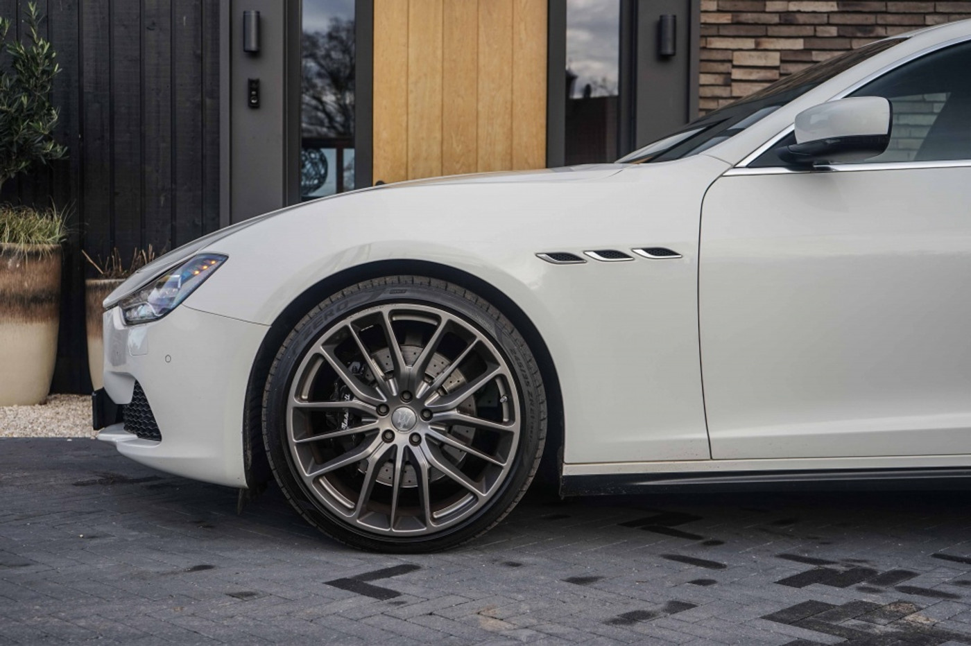 Foto van Maserati Ghibli