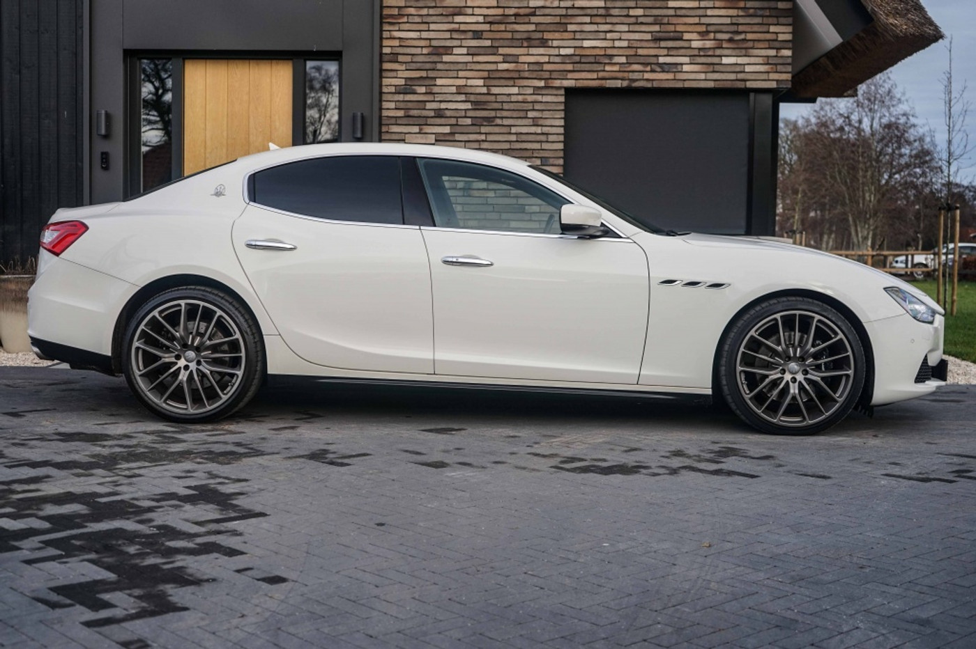 Foto van Maserati Ghibli