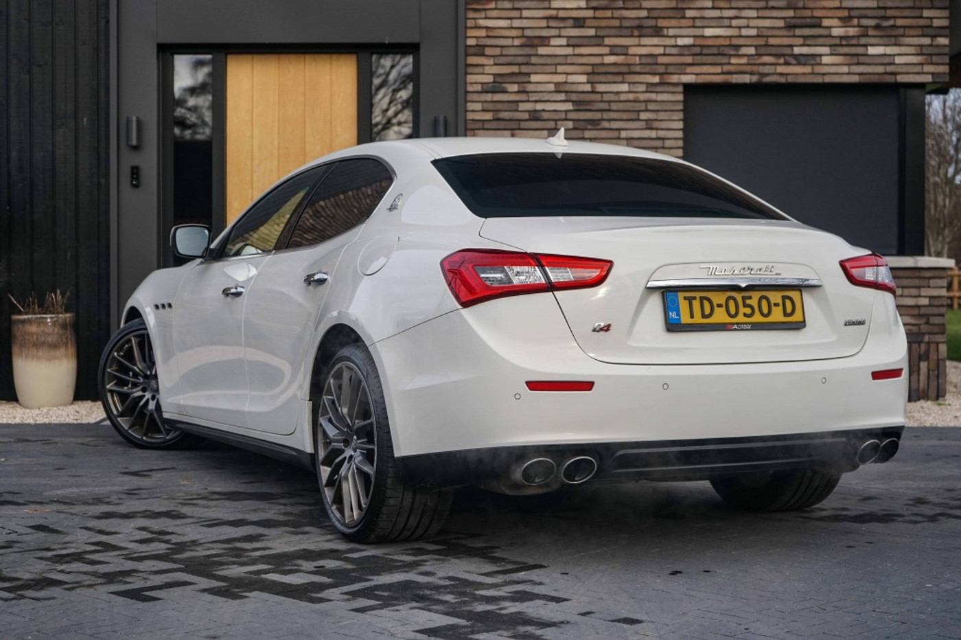 Foto van Maserati Ghibli