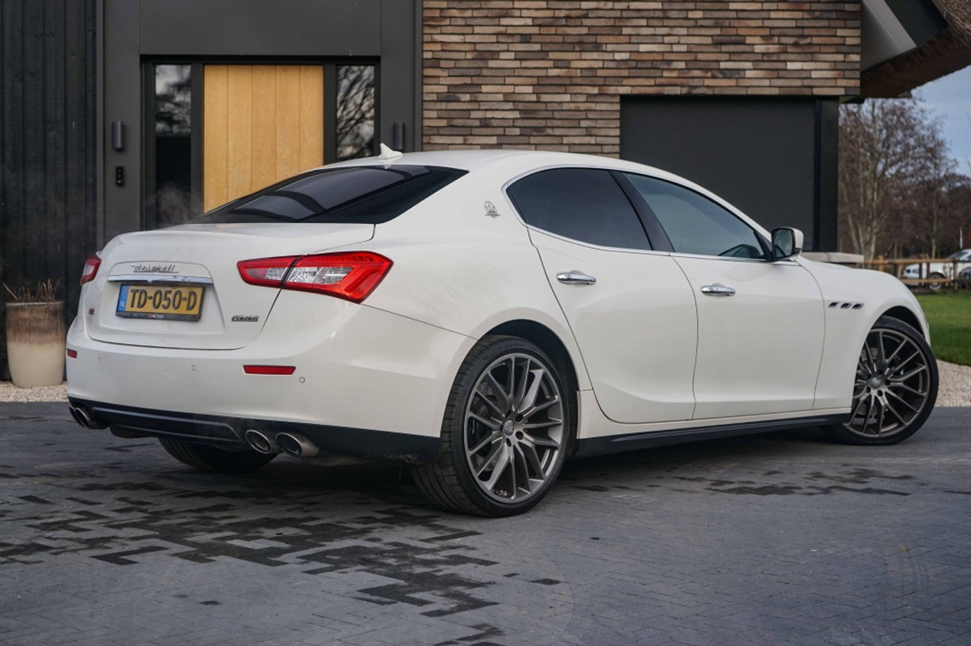 Foto van Maserati Ghibli
