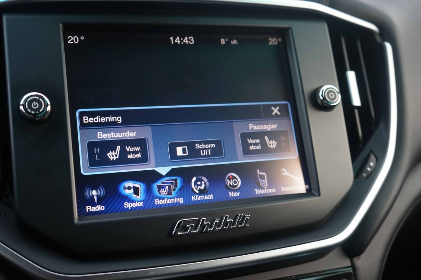 Foto van Maserati Ghibli