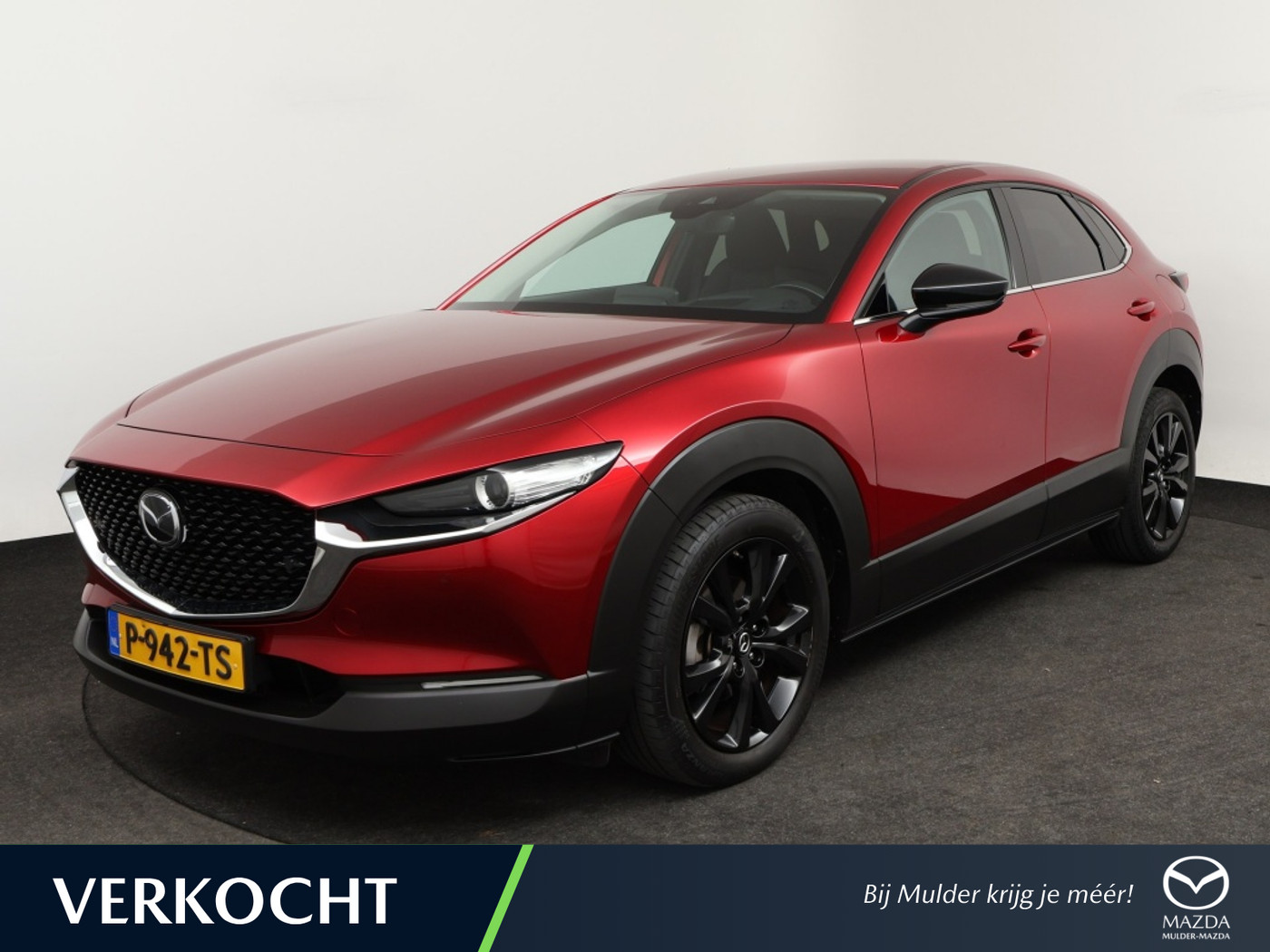 Mazda Cx-30 2.0 e-SkyActiv-X M Hybrid Luxury zonder Bose 2022 - voorkant