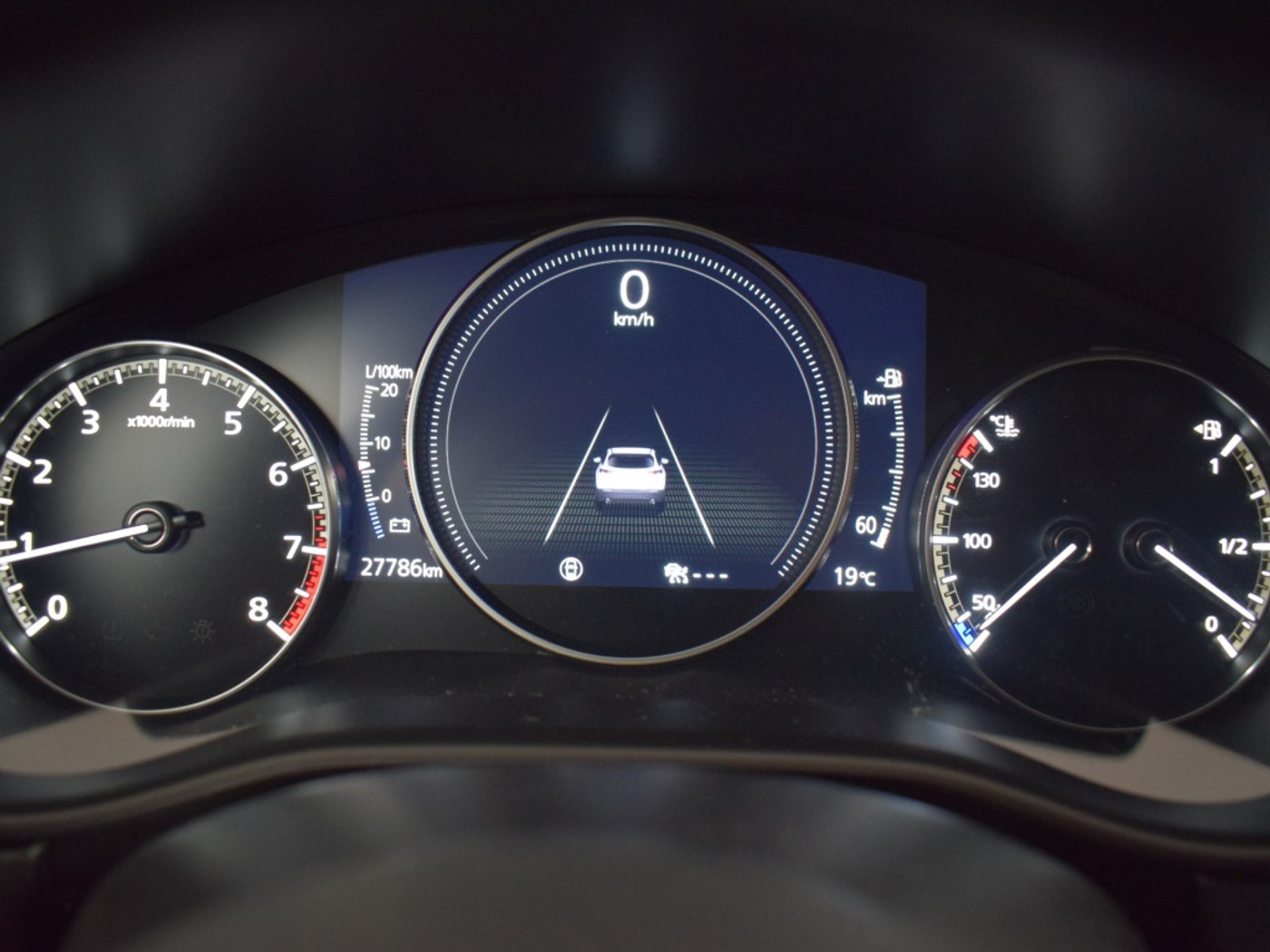 Foto van Mazda Cx-30