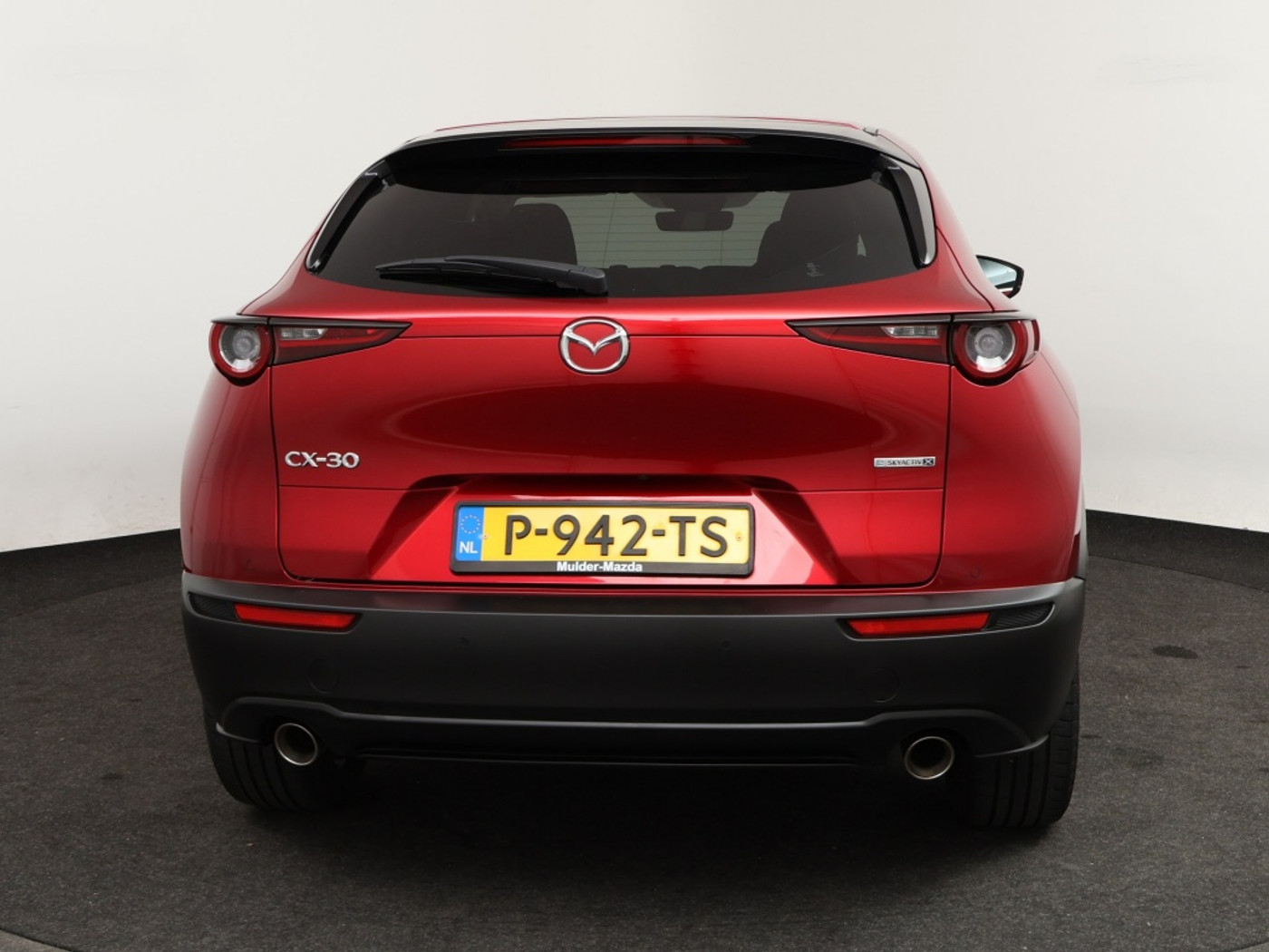 Foto van Mazda Cx-30