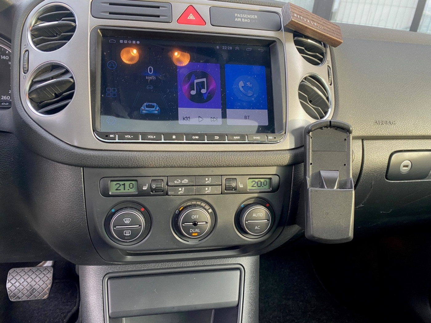 Foto van Volkswagen Tiguan