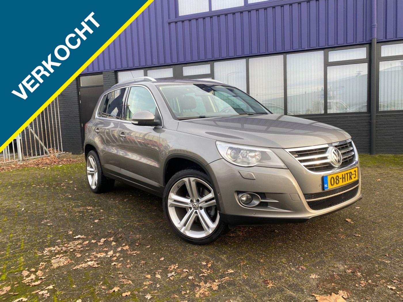 Volkswagen Tiguan 2.0 TSI Sport&St.4M Auto, Stoelverwarming 2009 - voorkant