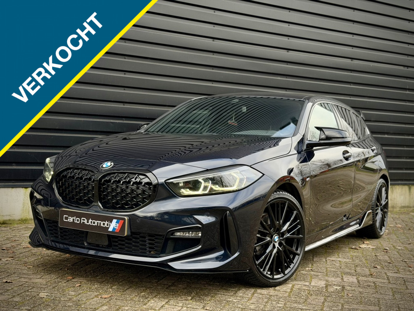 BMW 118i 118i M-PERFORMANCE M135 SCHAALSTOEL|1E EIG|BTW 2021 - voorkant