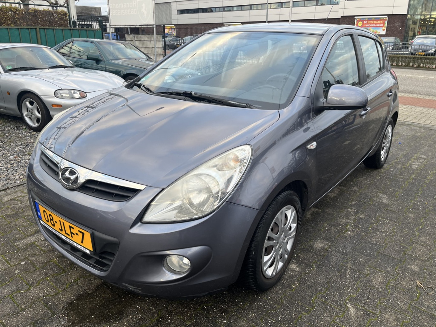 Foto van Hyundai I20