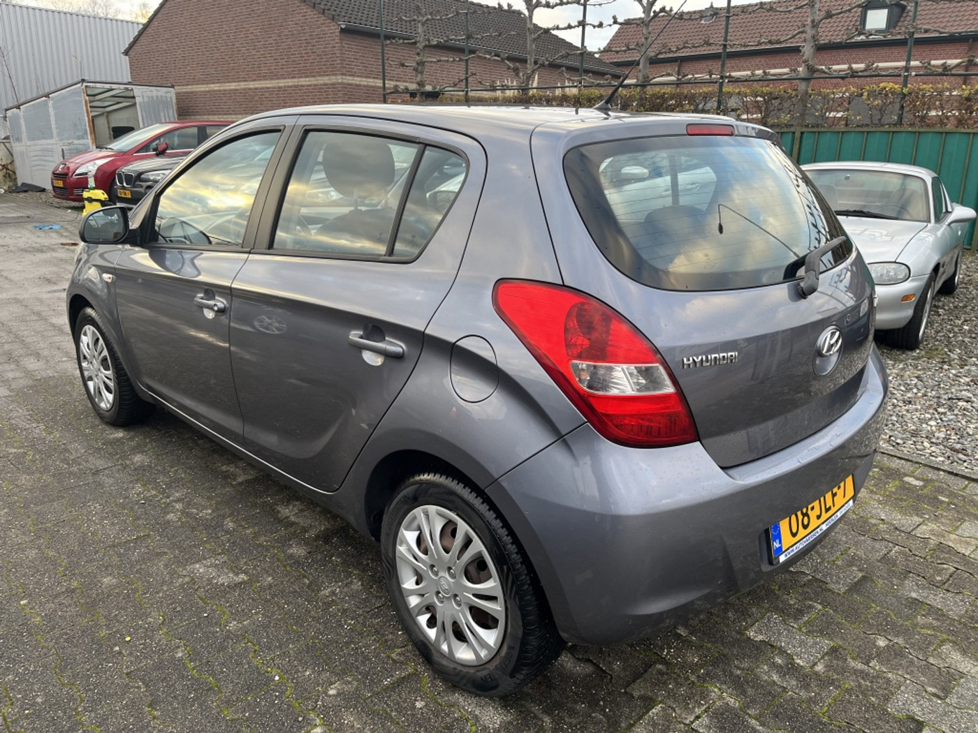Foto van Hyundai I20