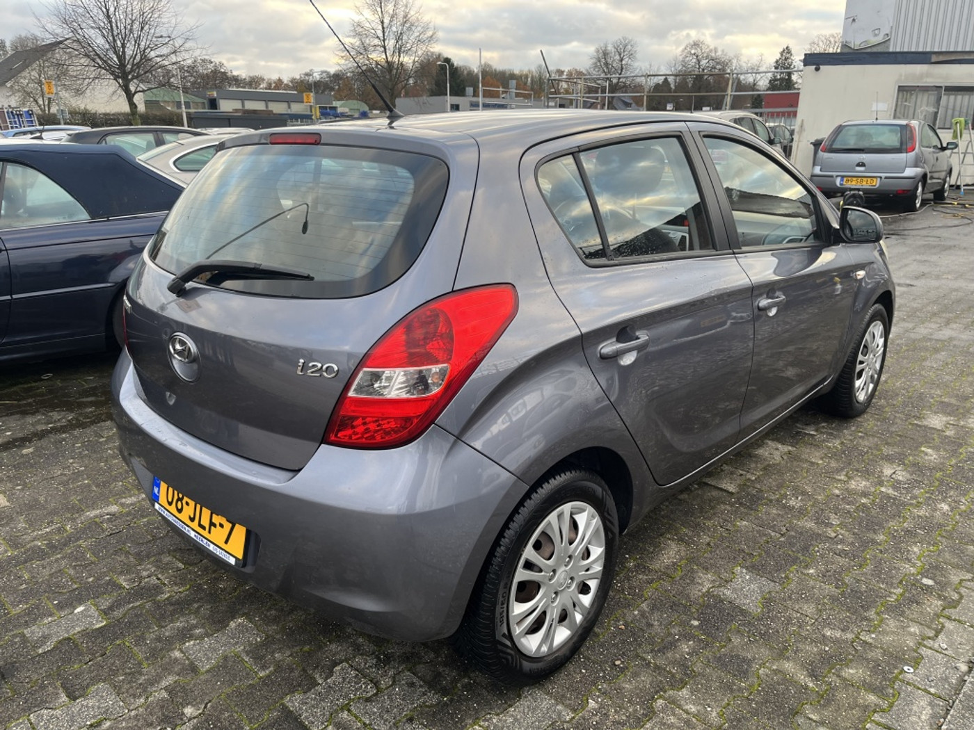 Foto van Hyundai I20