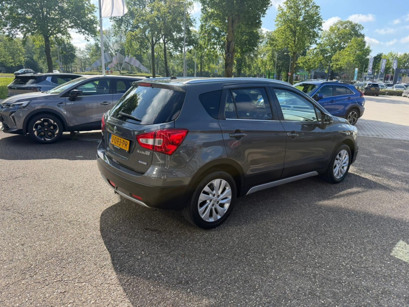 Foto van Suzuki S-cross