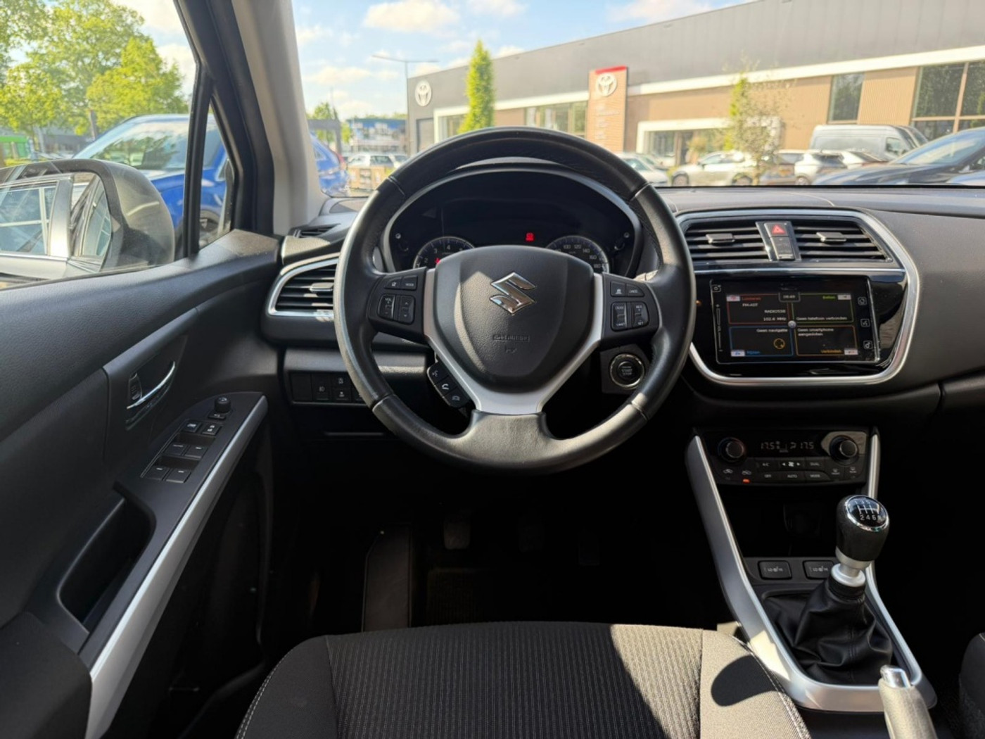 Foto van Suzuki S-cross