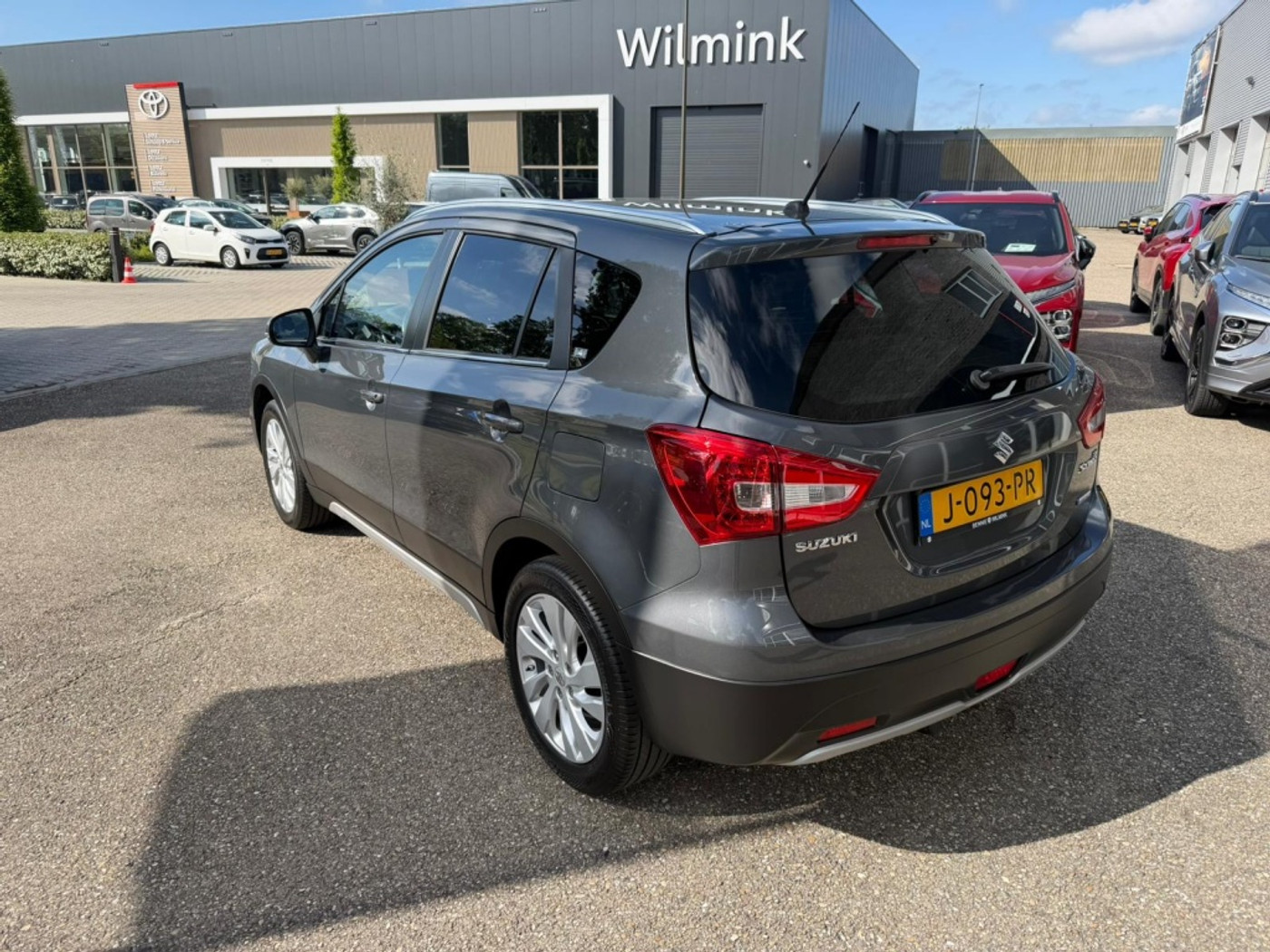 Foto van Suzuki S-cross