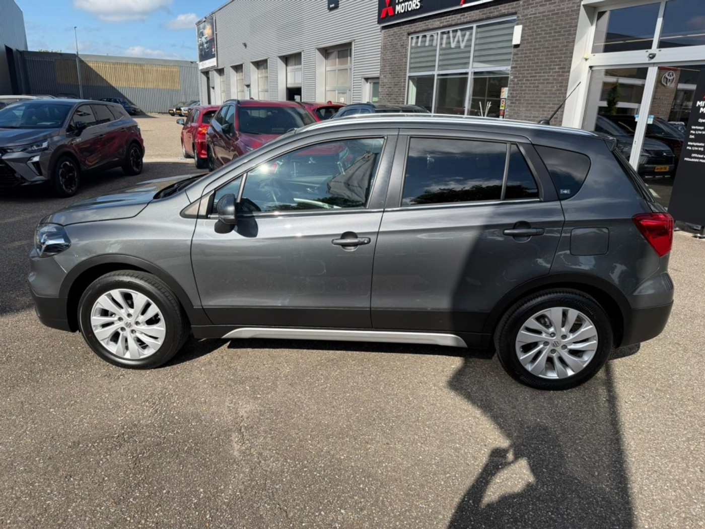 Foto van Suzuki S-cross