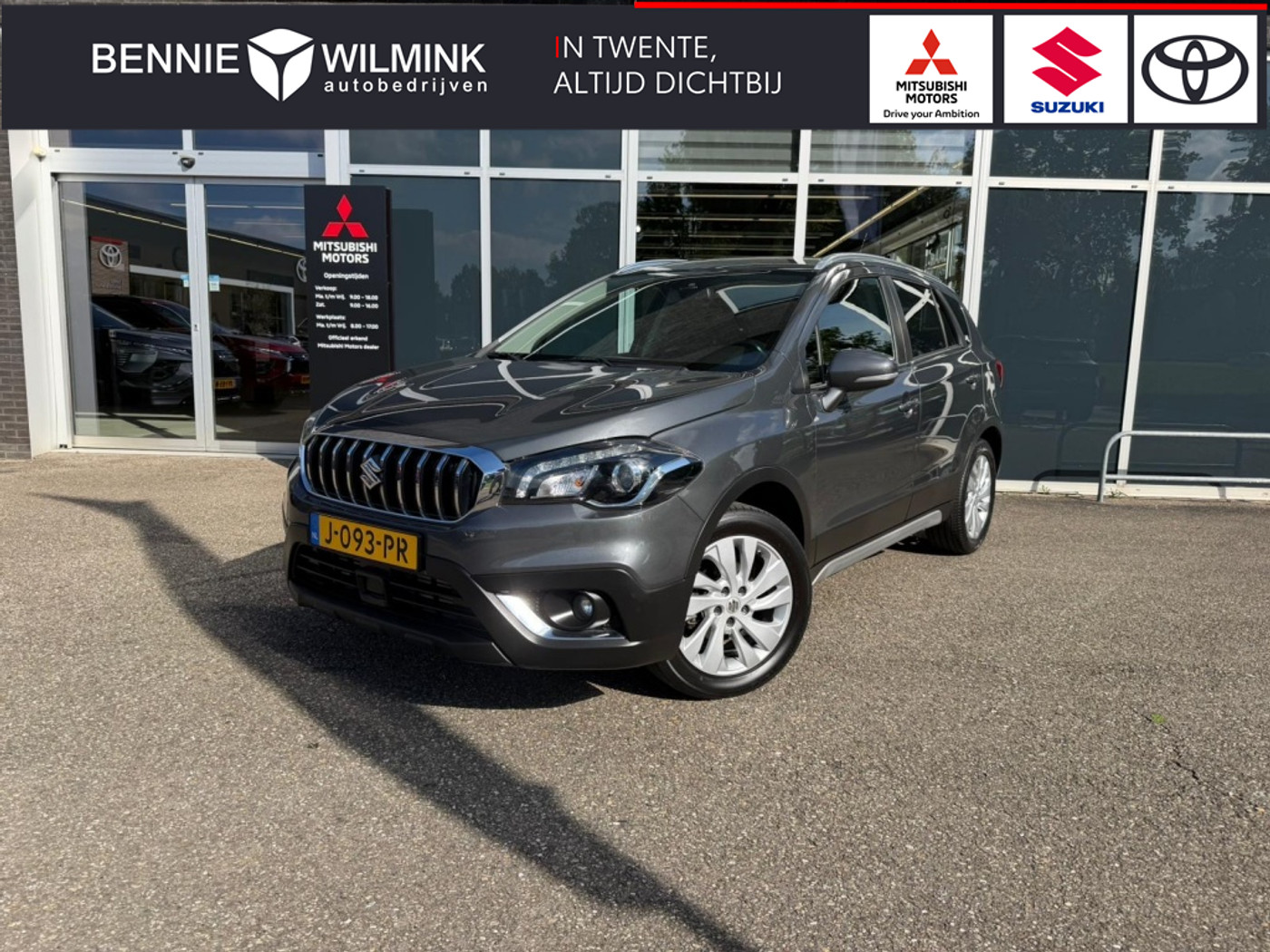 Foto van Suzuki S-cross
