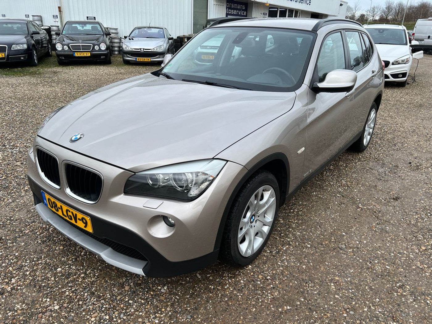 BMW X1 sDrive 18i sDrive18i Exec.**pas 100 DKM NAP** 2010 - voorkant