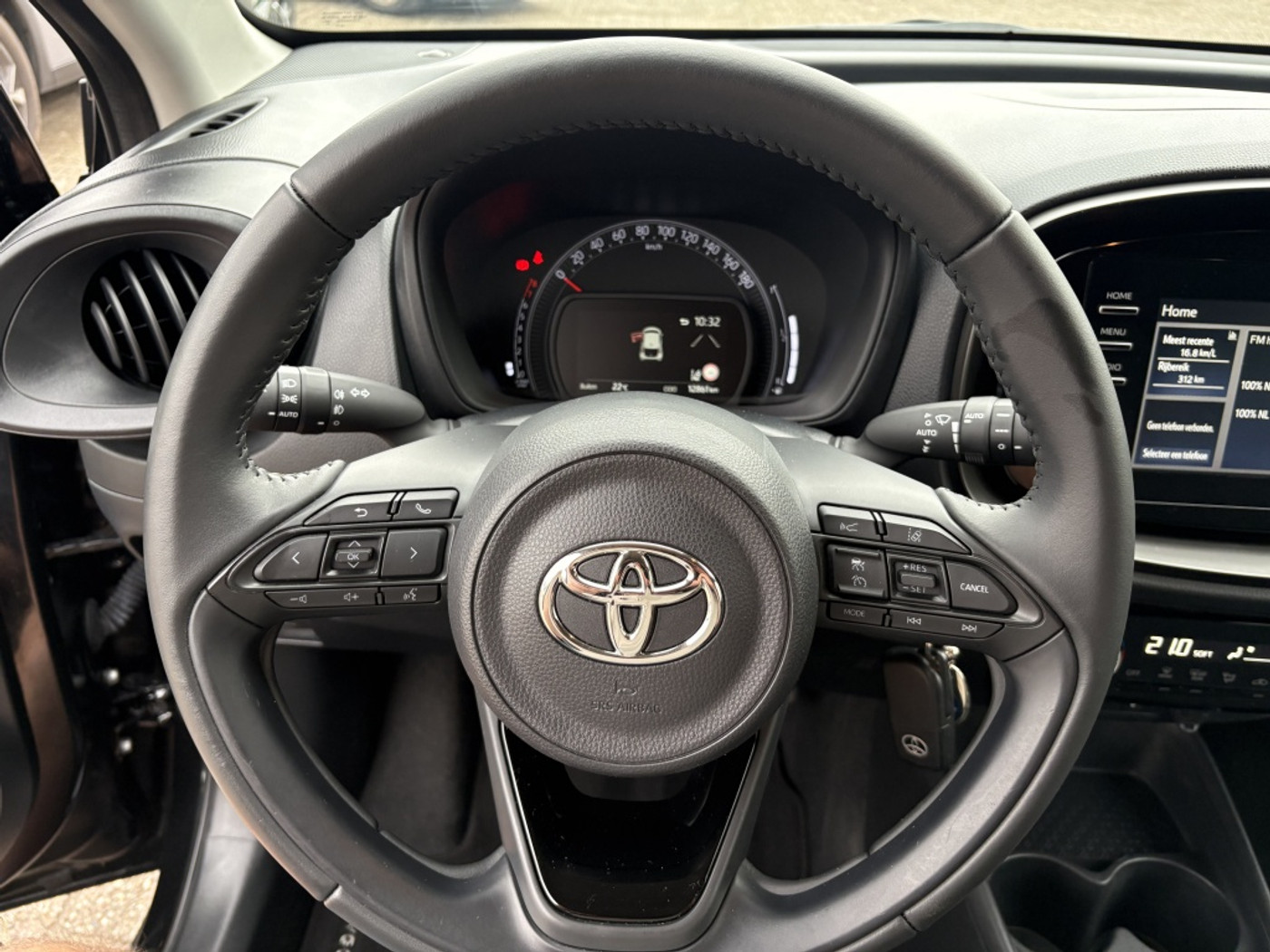 Foto van Toyota Toyota Aygo X