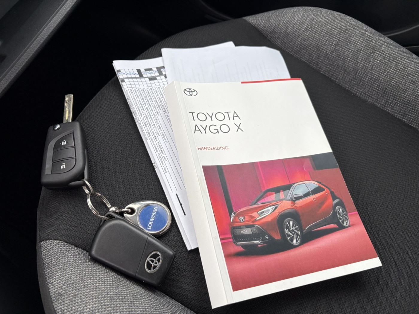 Foto van Toyota Toyota Aygo X
