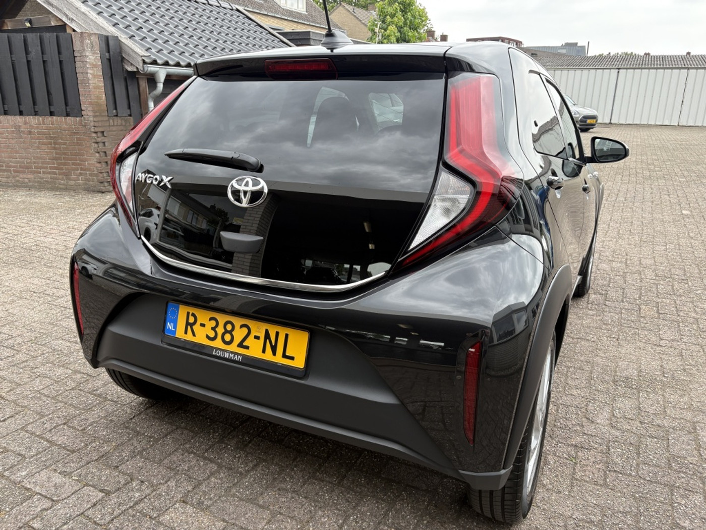Foto van Toyota Toyota Aygo X
