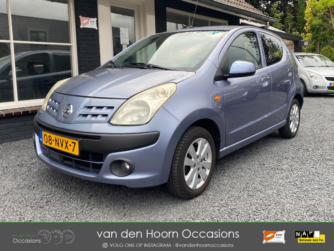 Nissan Nissan Pixo 1.0 Nissan Pixo AIRCO | 5DRS | NW APK | CENTR DV | NAP 2011 - voorkant