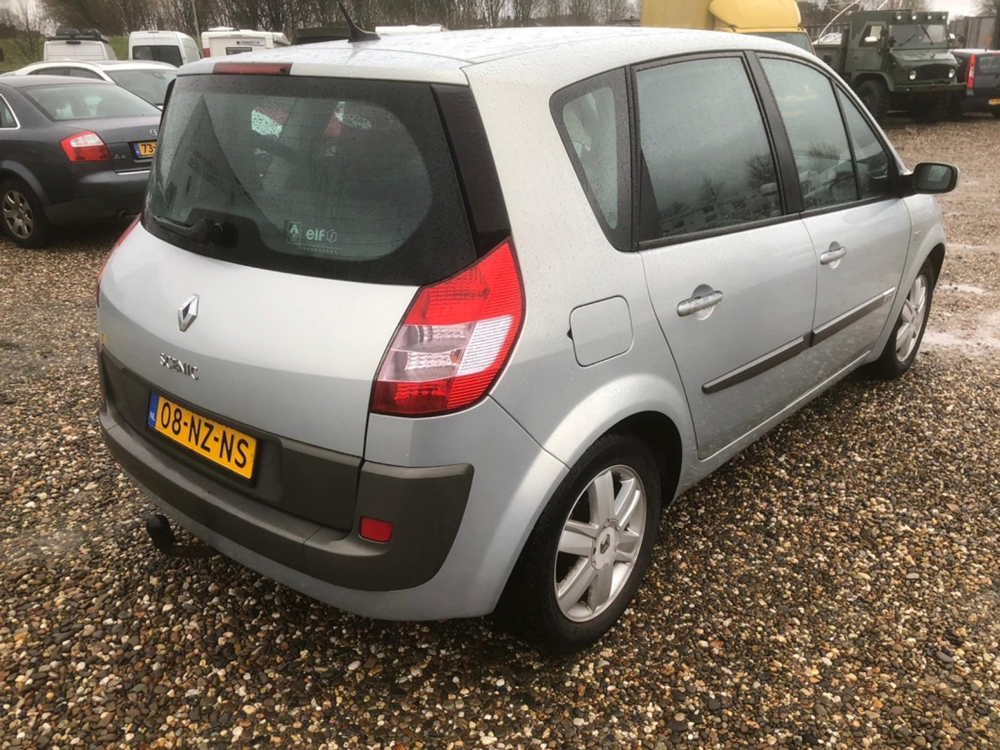 Foto van Renault Megane Scenic