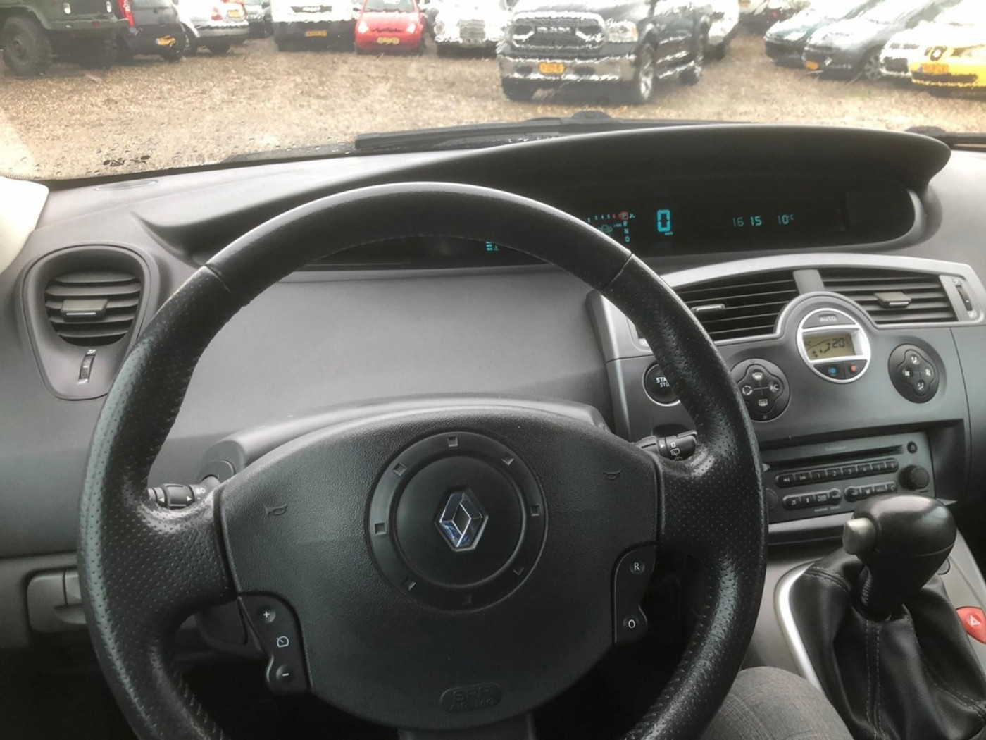 Foto van Renault Megane Scenic