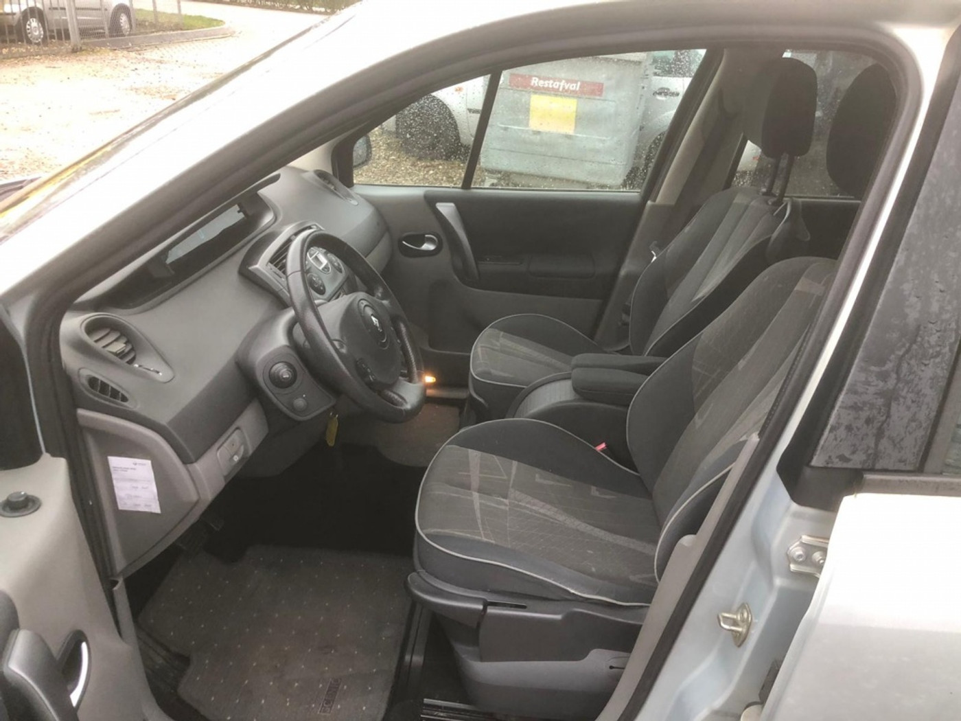 Foto van Renault Megane Scenic