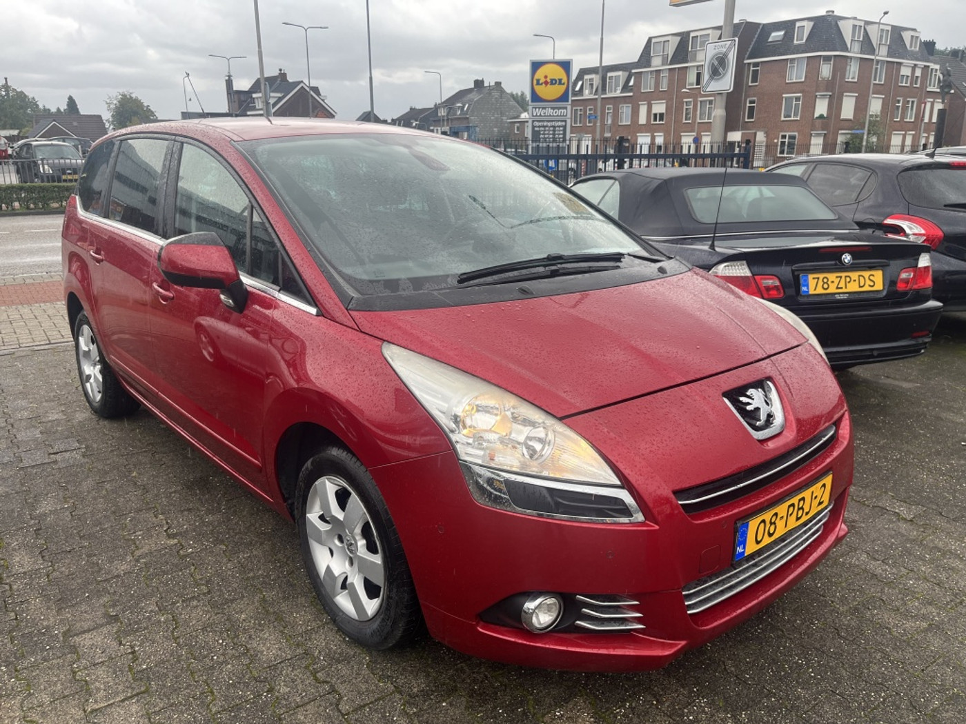 Peugeot 5008 Gereserveerd! 2011 - voorkant