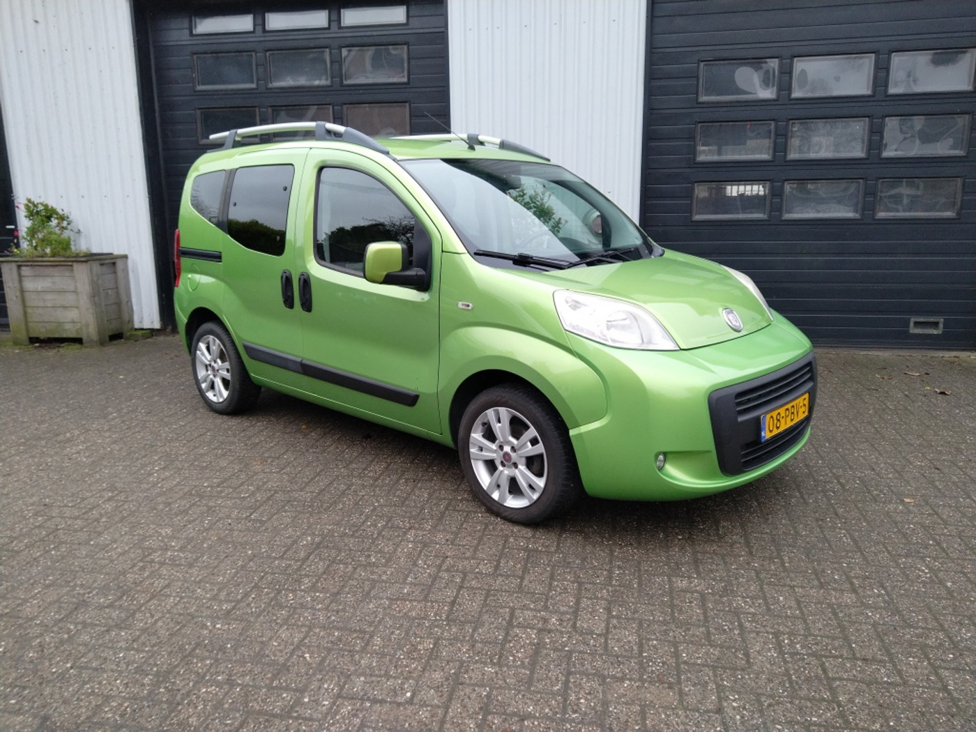 Fiat Fiorino Qubo 1.4 Dynamic 2011 - voorkant