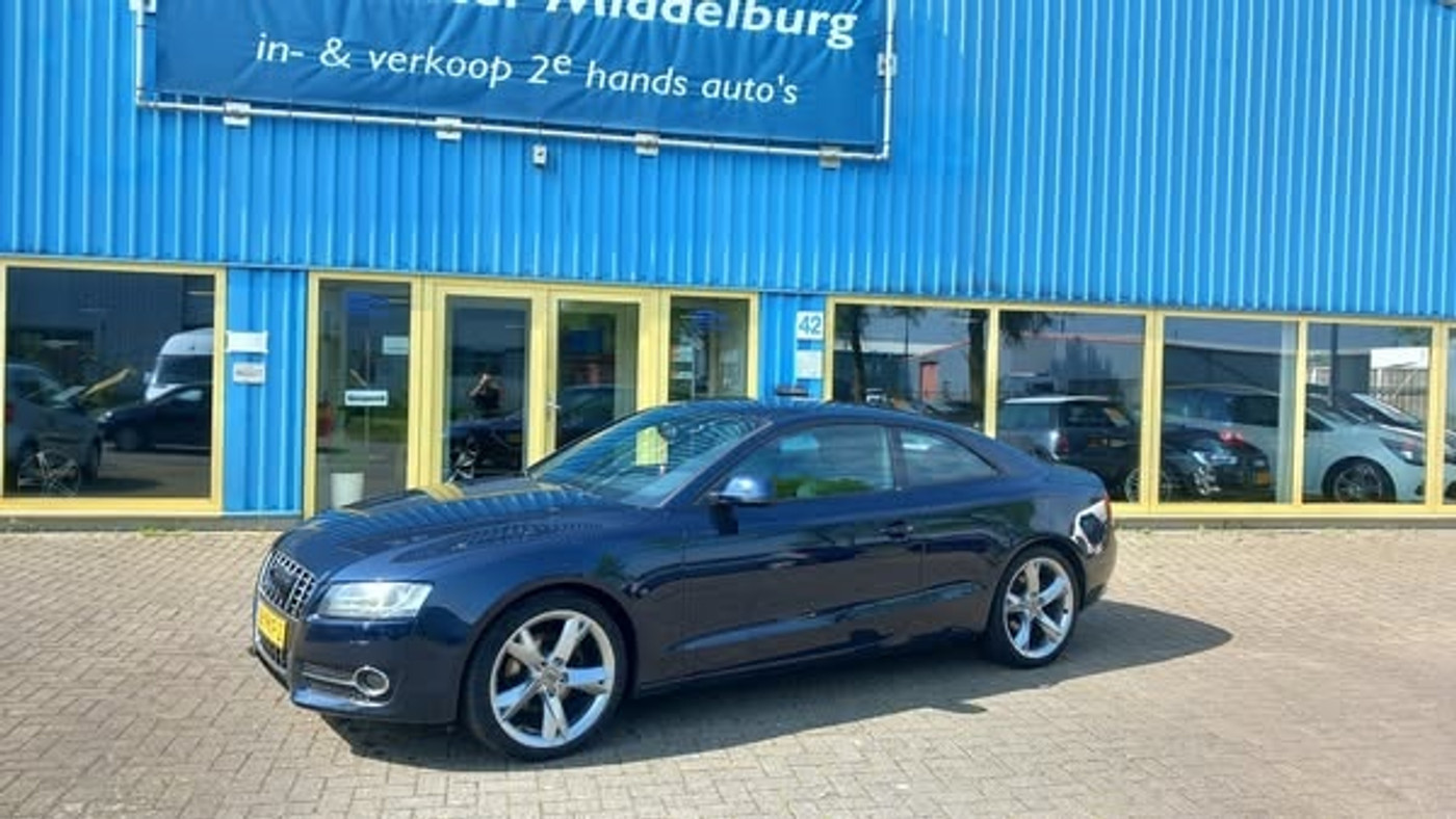Audi Audi A5 2.0 TFSI Pro Line 2009 - voorkant