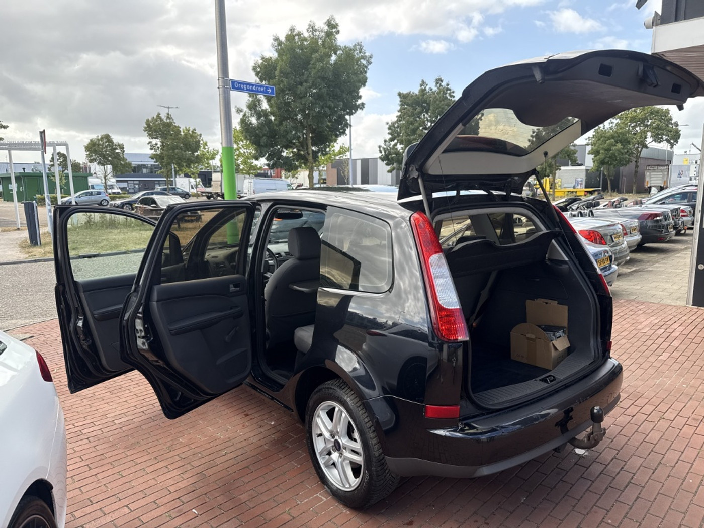 Foto van Ford Focus C-max