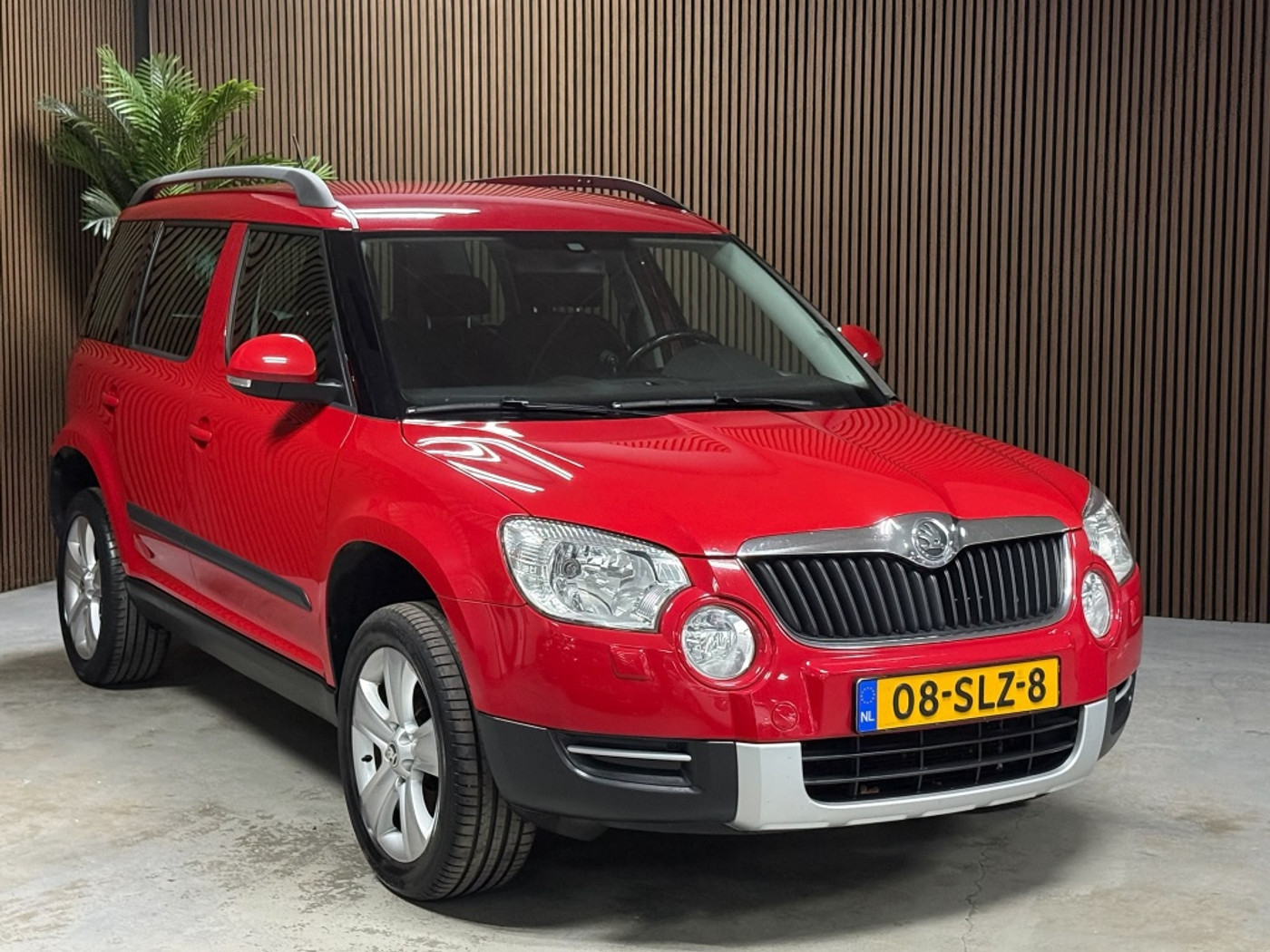 Foto van Skoda Yeti