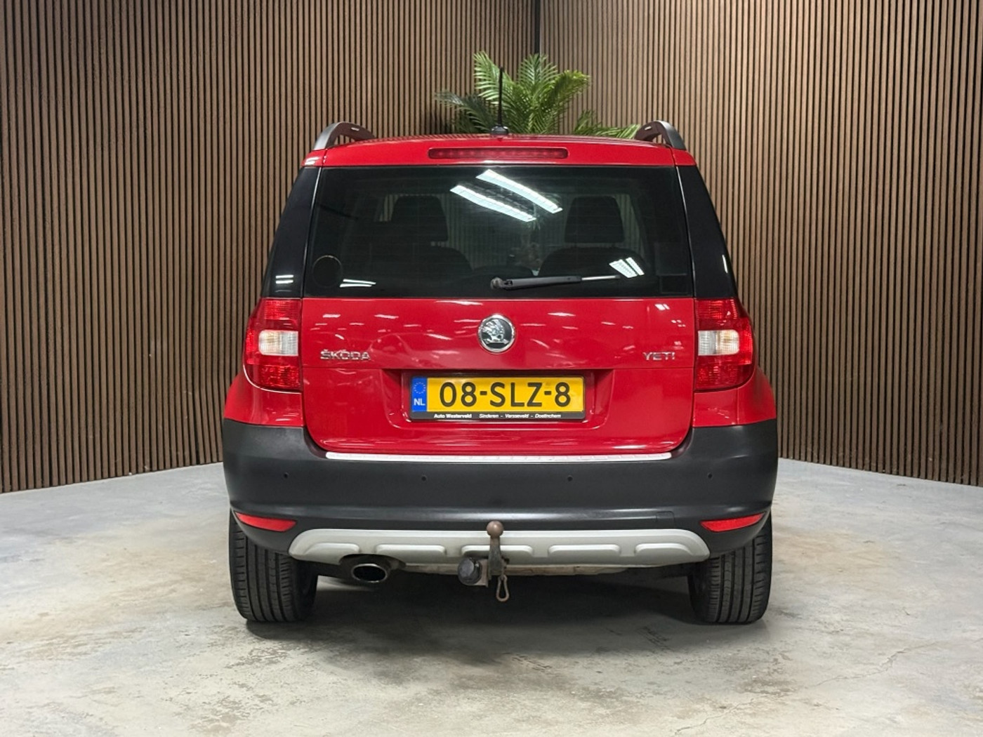 Foto van Skoda Yeti