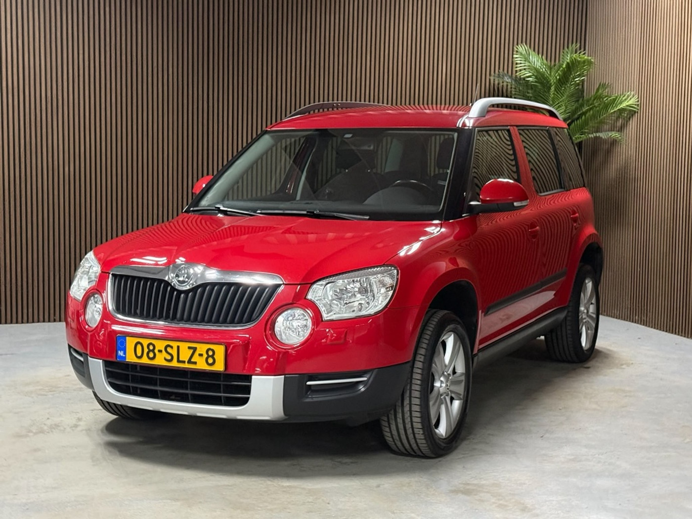 Foto van Skoda Yeti