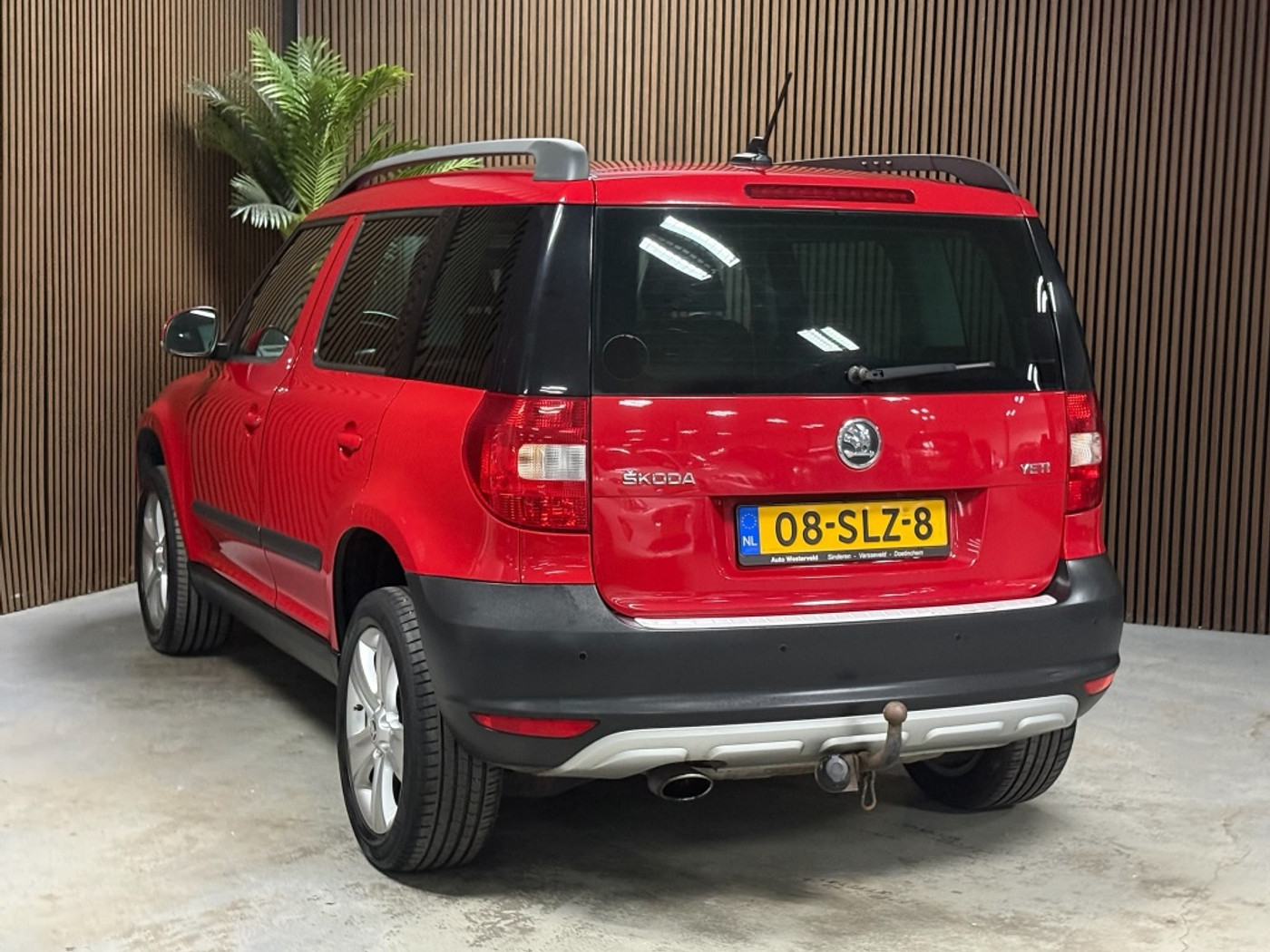 Foto van Skoda Yeti