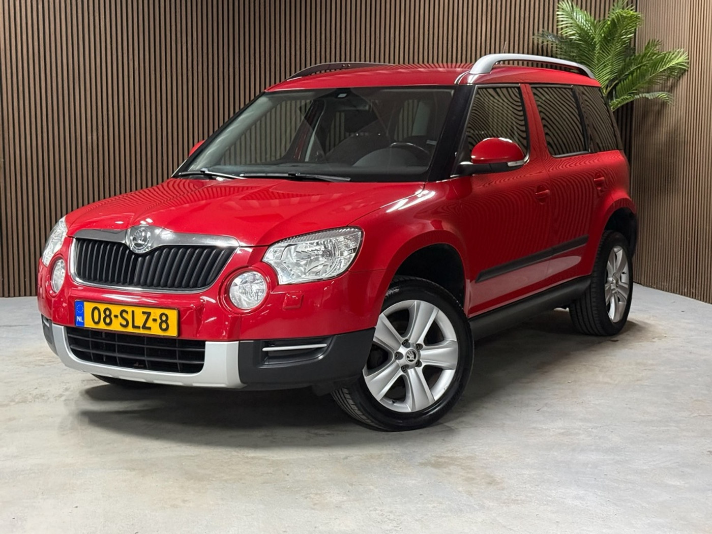 Skoda Yeti 1.2 TSI Tour 2011 - voorkant