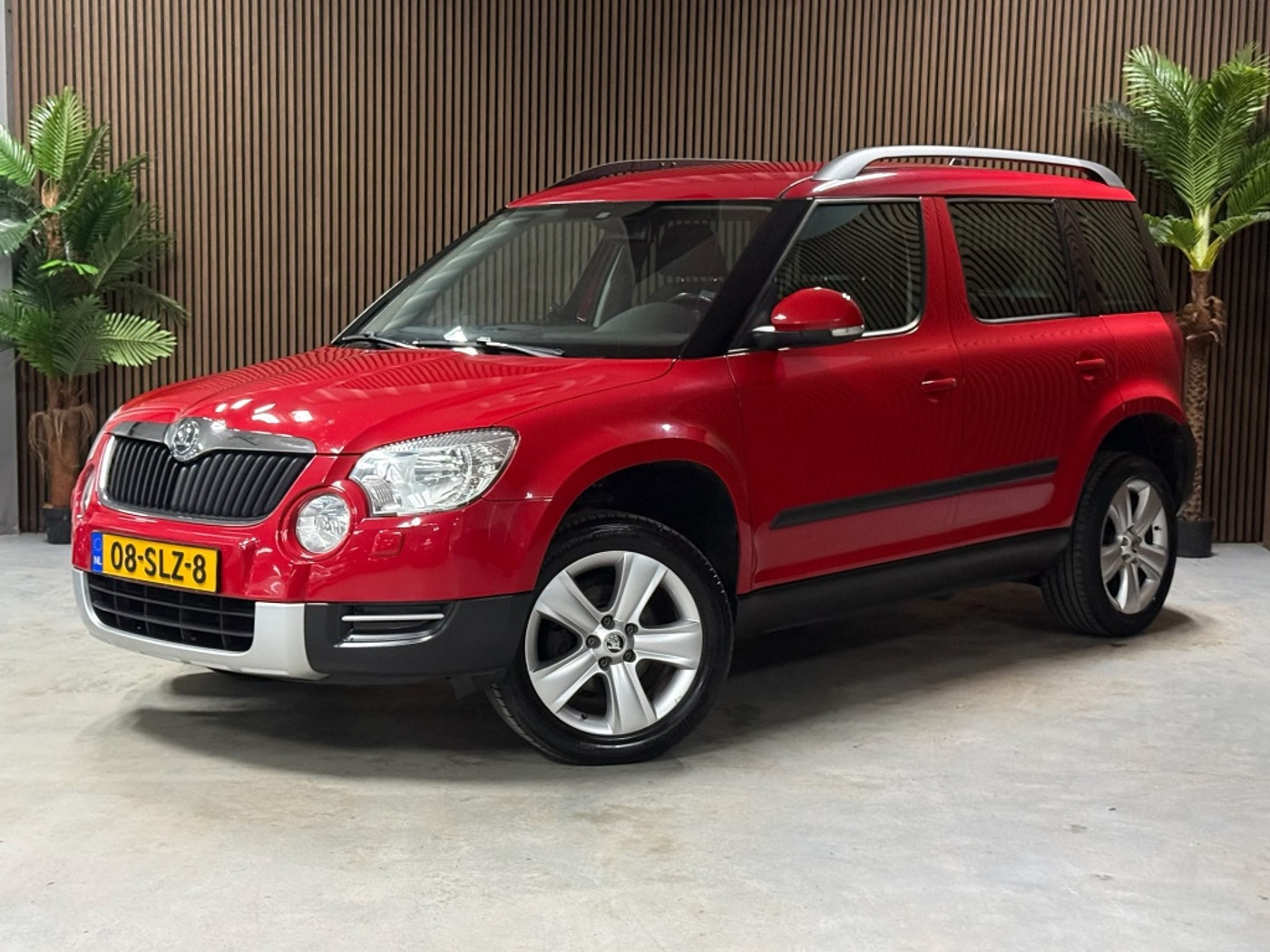 Foto van Skoda Yeti