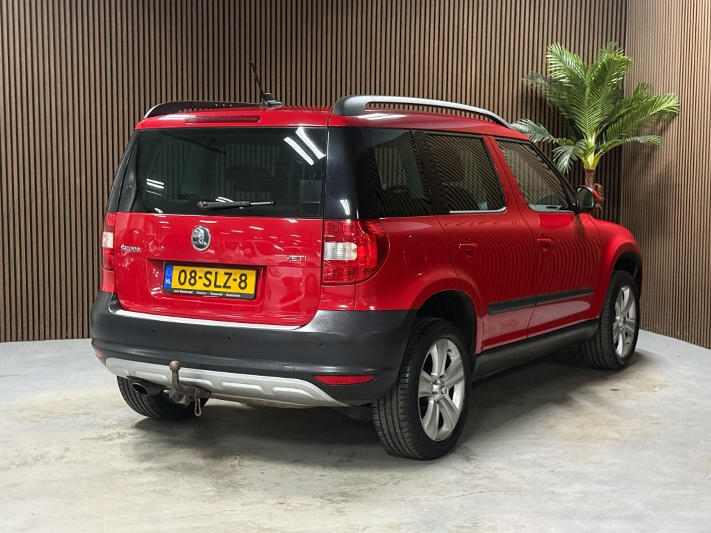 Foto van Skoda Yeti